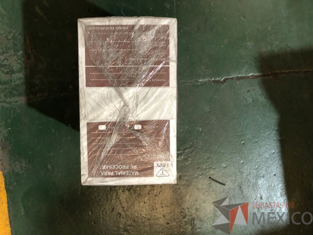 Lote 066 - 109 Caja Cinta Ribbon - 16650 Etiquetas Papel Bond - 30 Tarjetas - Imagen 9