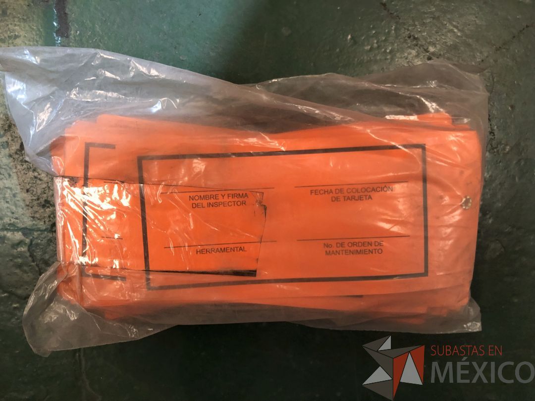 Lote 066 - 109 Caja Cinta Ribbon - 16650 Etiquetas Papel Bond - 30 Tarjetas - Imagen 29