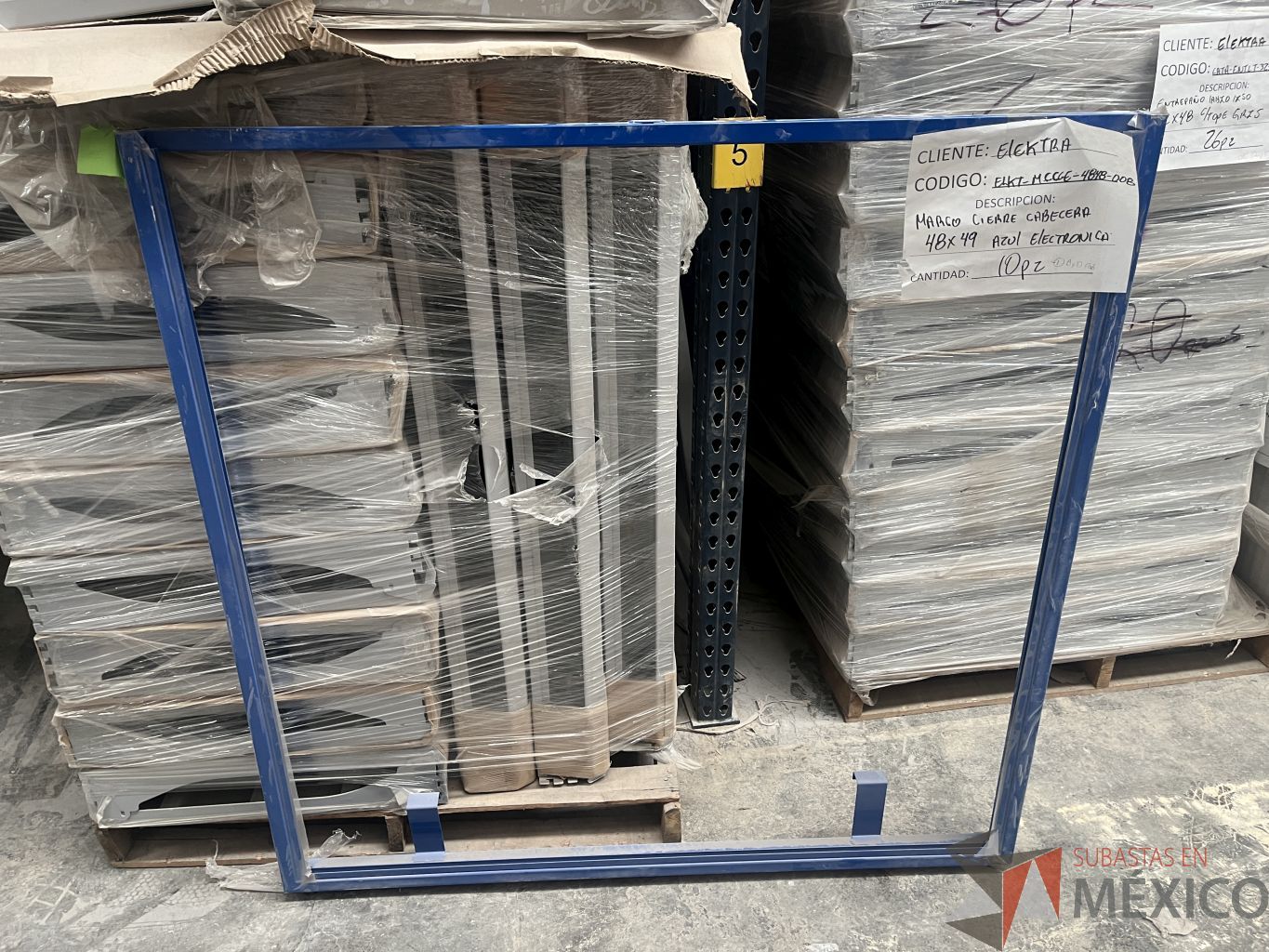 Lote 150 - Conjunto de góndola para equipo electrónico - Imagen 5
