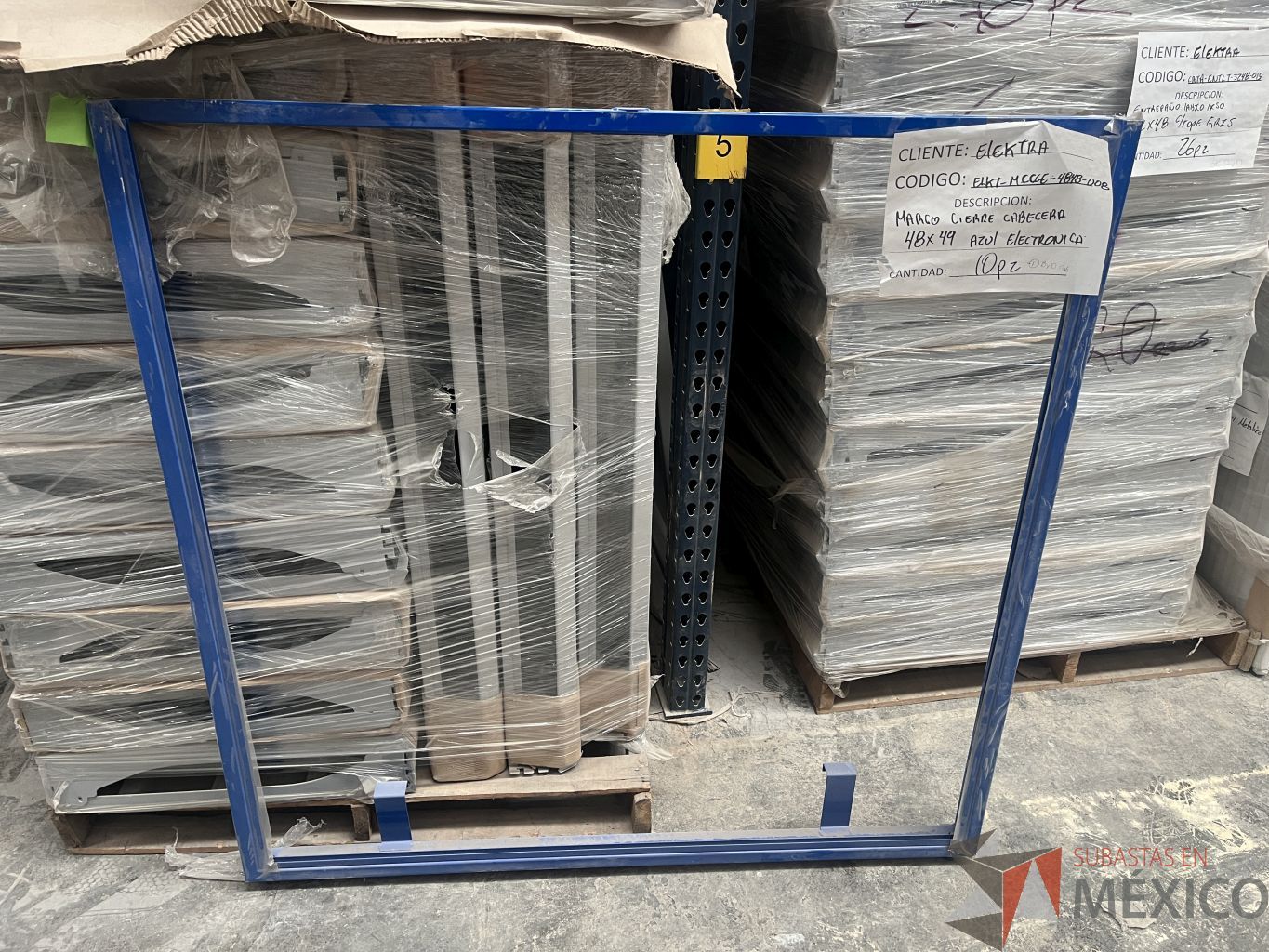 Lote 150 - Conjunto de góndola para equipo electrónico - Imagen 6