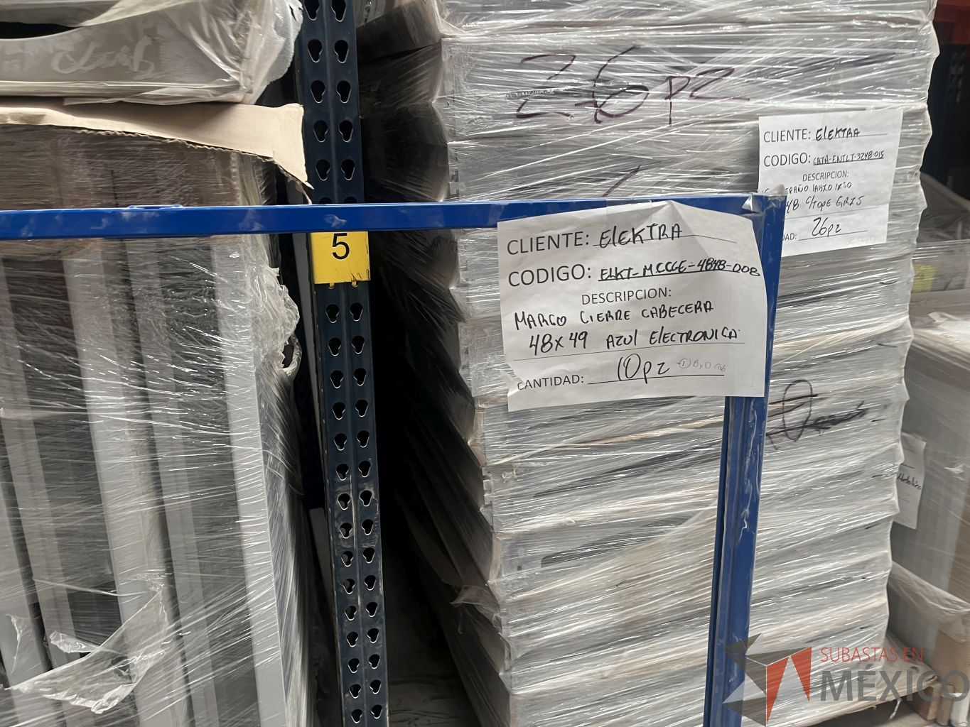 Lote 150 - Conjunto de góndola para equipo electrónico - Imagen 7