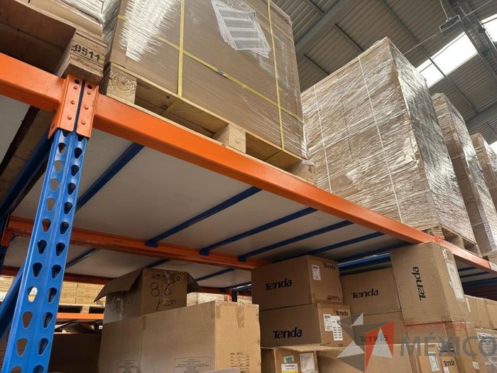 Componentes Del Rack Lote 014 - Componentes de rack para armar 50 Unidades de rack - Uso ...