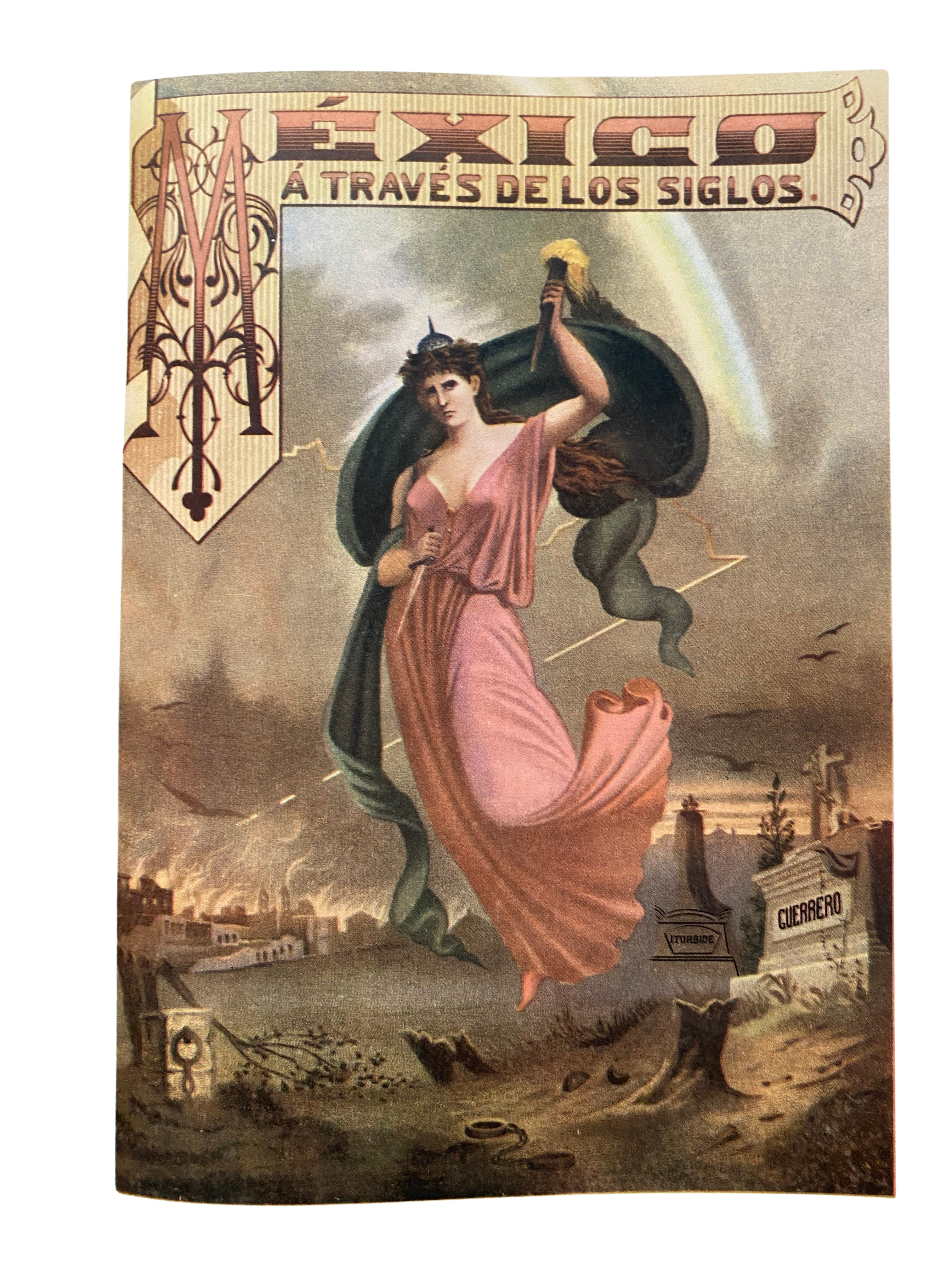 Lote 001 - Cuatro tomos de la enciclopedia de México a través de los siglos - Imagen 4