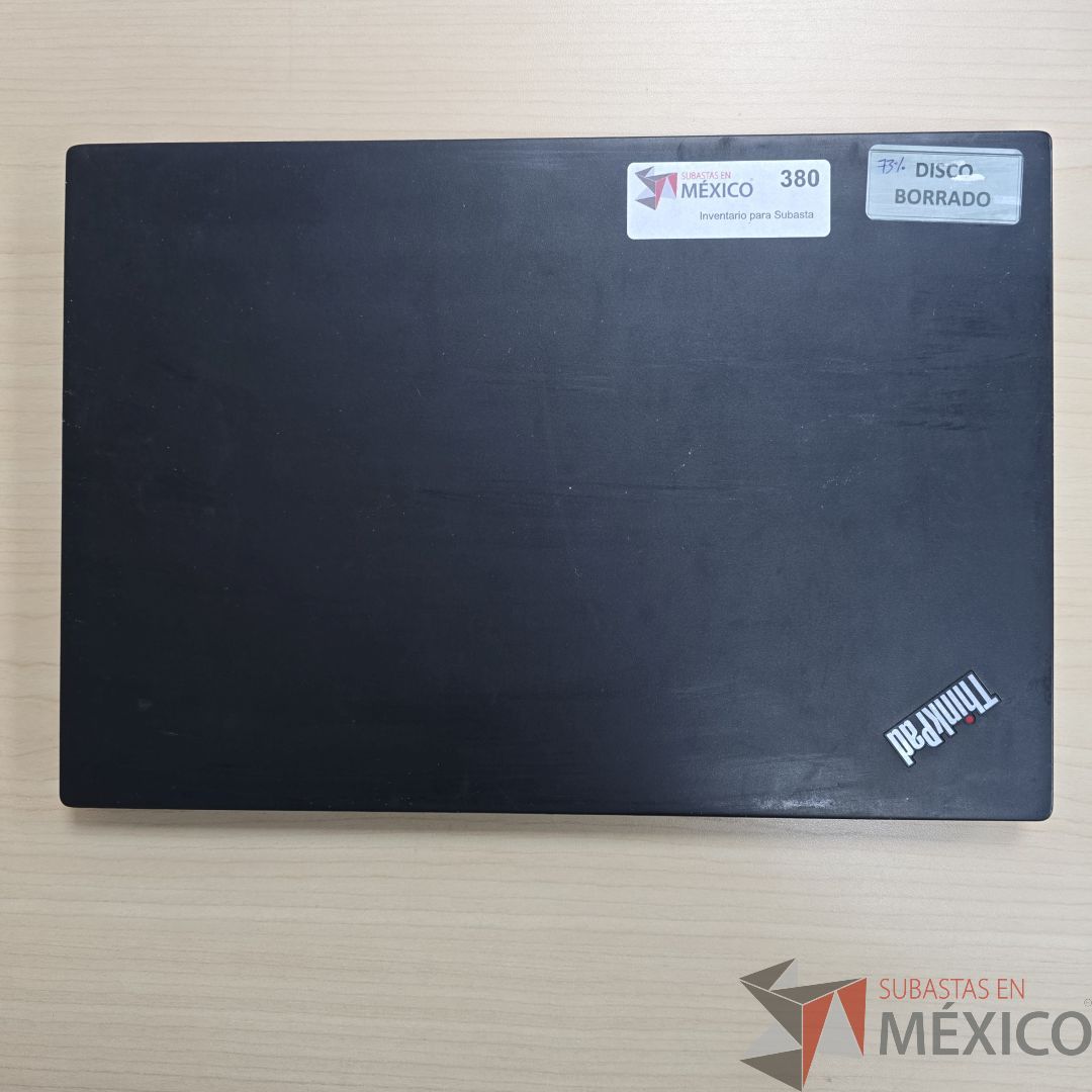 Lote 380 - Laptop Lenovo T480s - Imagen 2