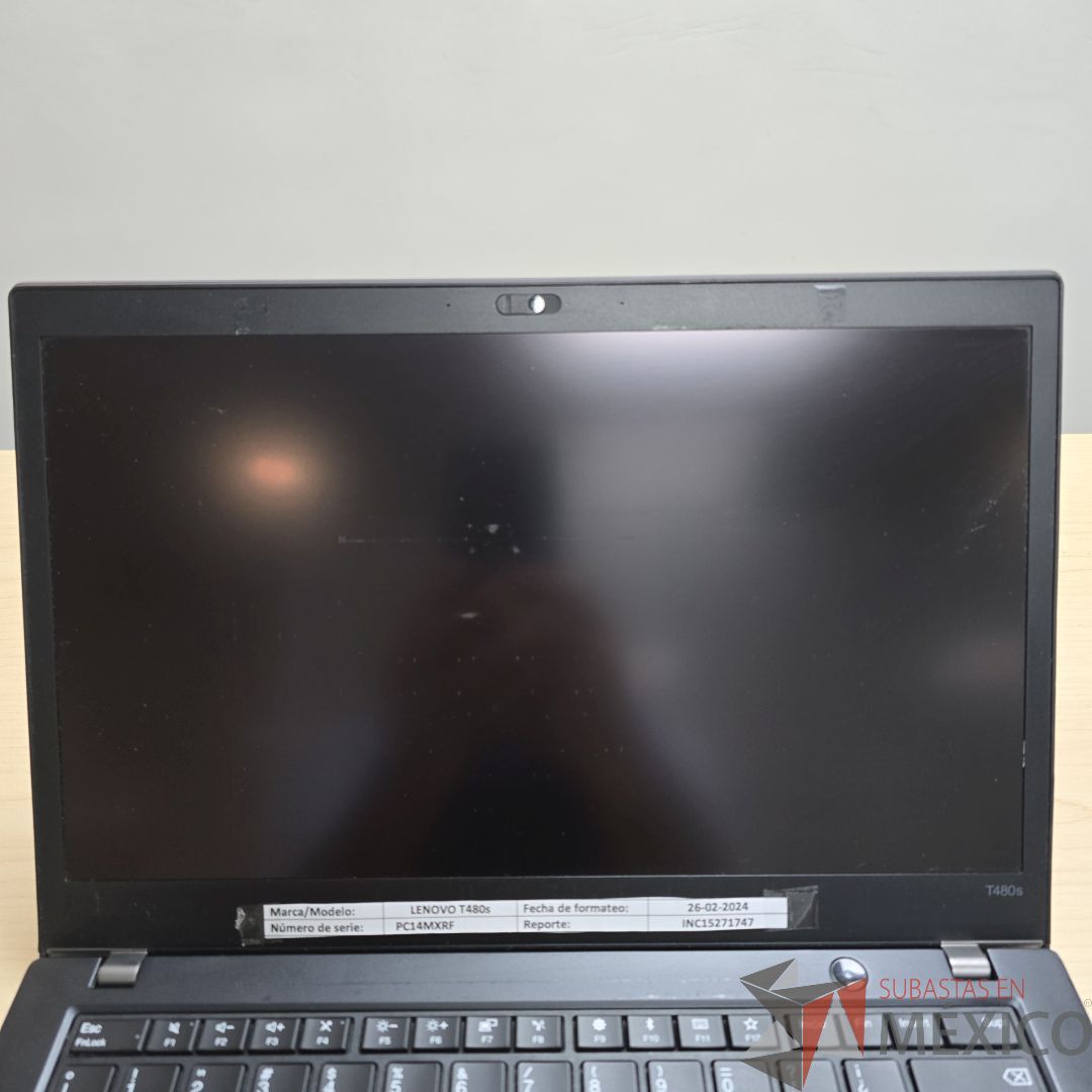 Lote 380 - Laptop Lenovo T480s - Imagen 3