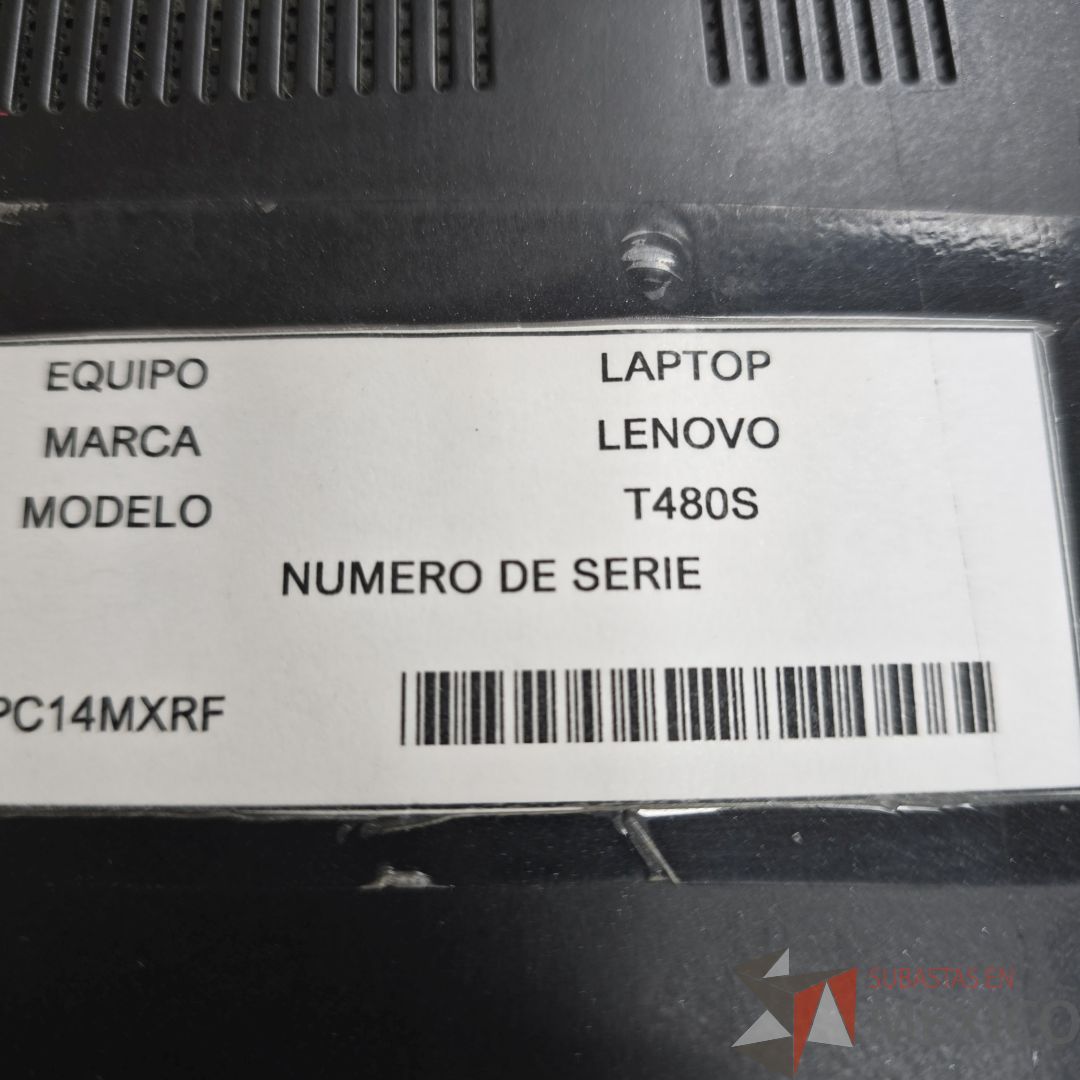 Lote 380 - Laptop Lenovo T480s - Imagen 5