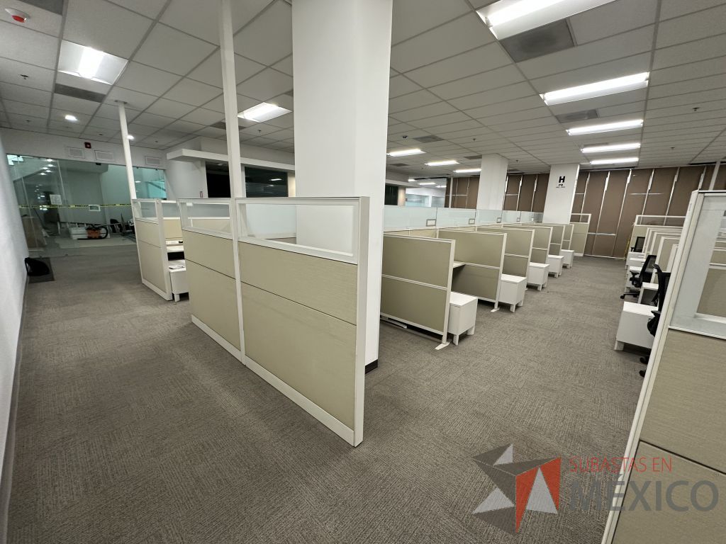 Lote 003 - Estación de trabajo Teknion para 11 personas - Imagen 12