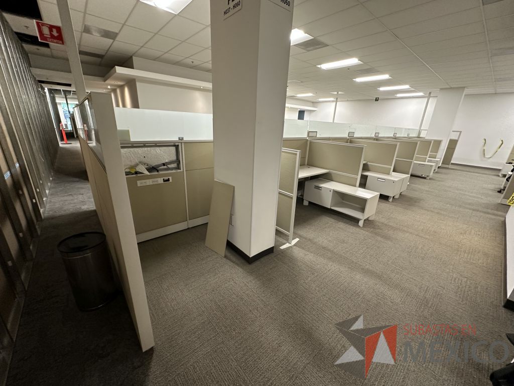 Lote 003 - Estación de trabajo Teknion para 12 personas - Imagen 7