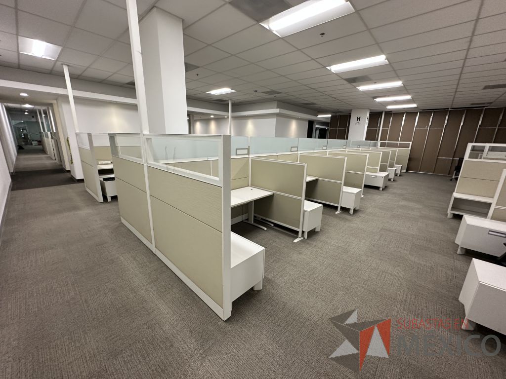 Lote 003 - Estación de trabajo Teknion para 12 personas - Imagen 9