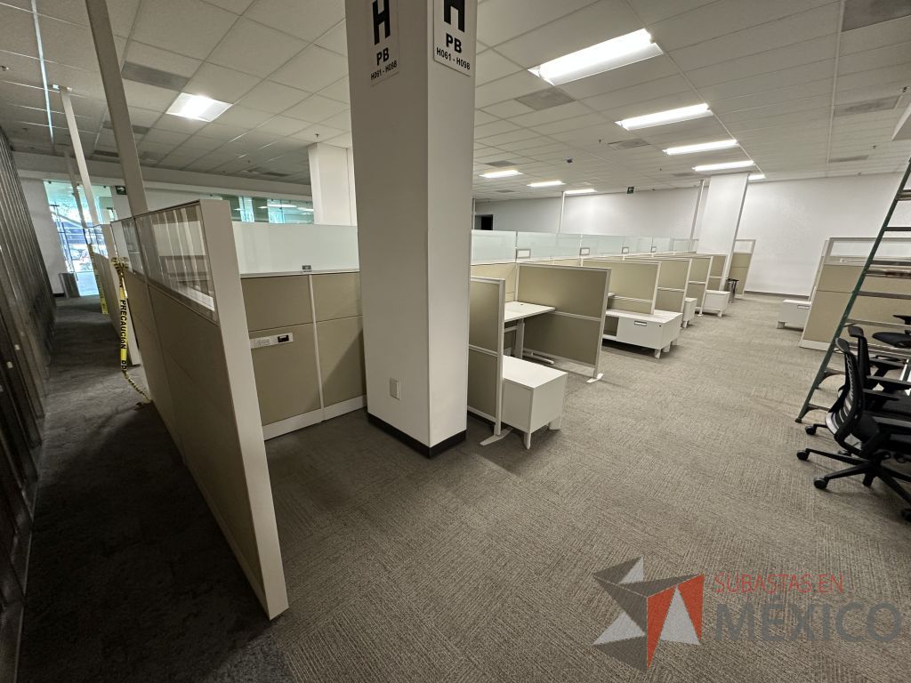 Lote 021 - Estación de trabajo Teknion para 12 personas - Imagen 7