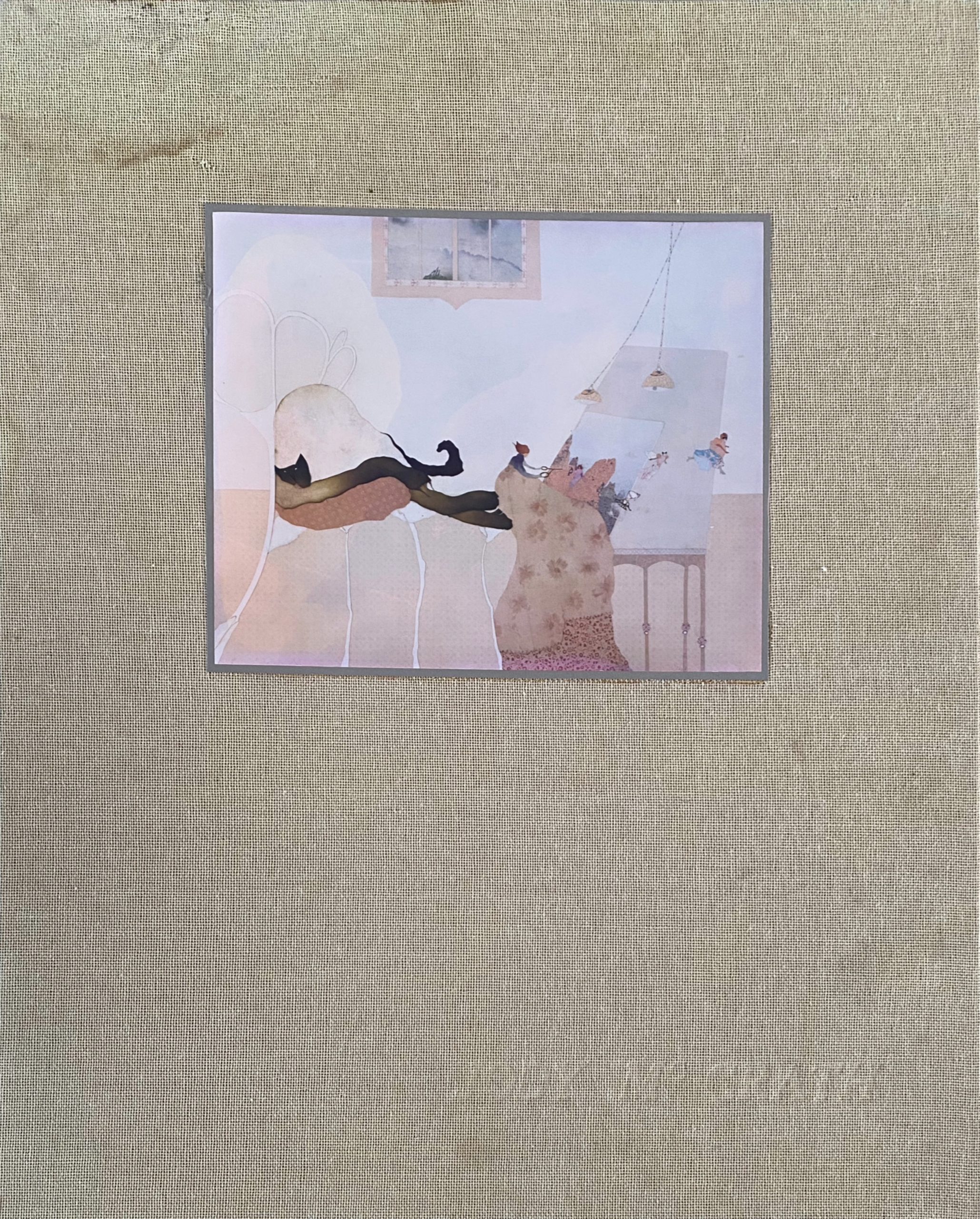 Lote 025 - Jody Mc Grath (California, USA; 1937) - Sin título - Carpeta con Giclée sobre papel