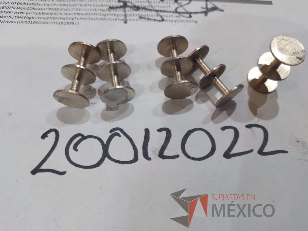 Lote 003 - Lote que contiene 46,475 articulos: Tirantes y Chaplet - Imagen 2