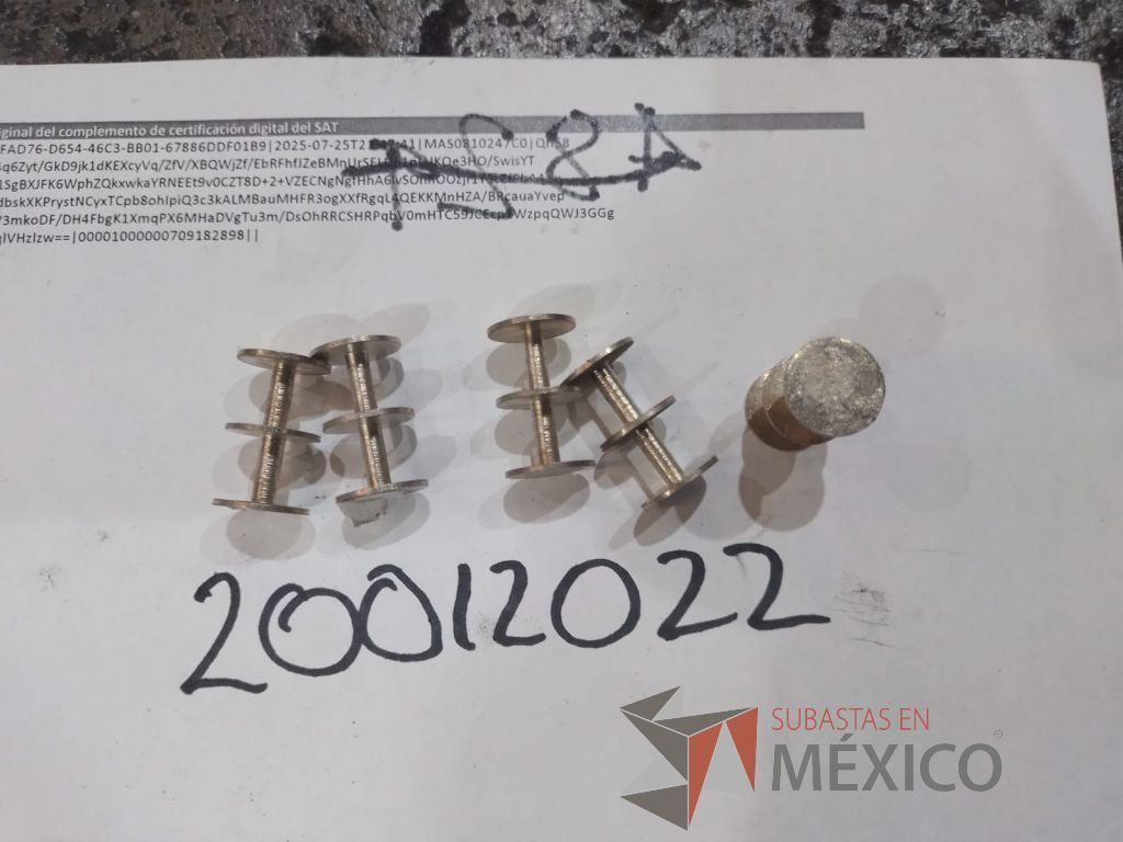 Lote 003 - Lote que contiene 46,475 articulos: Tirantes y Chaplet - Imagen 3