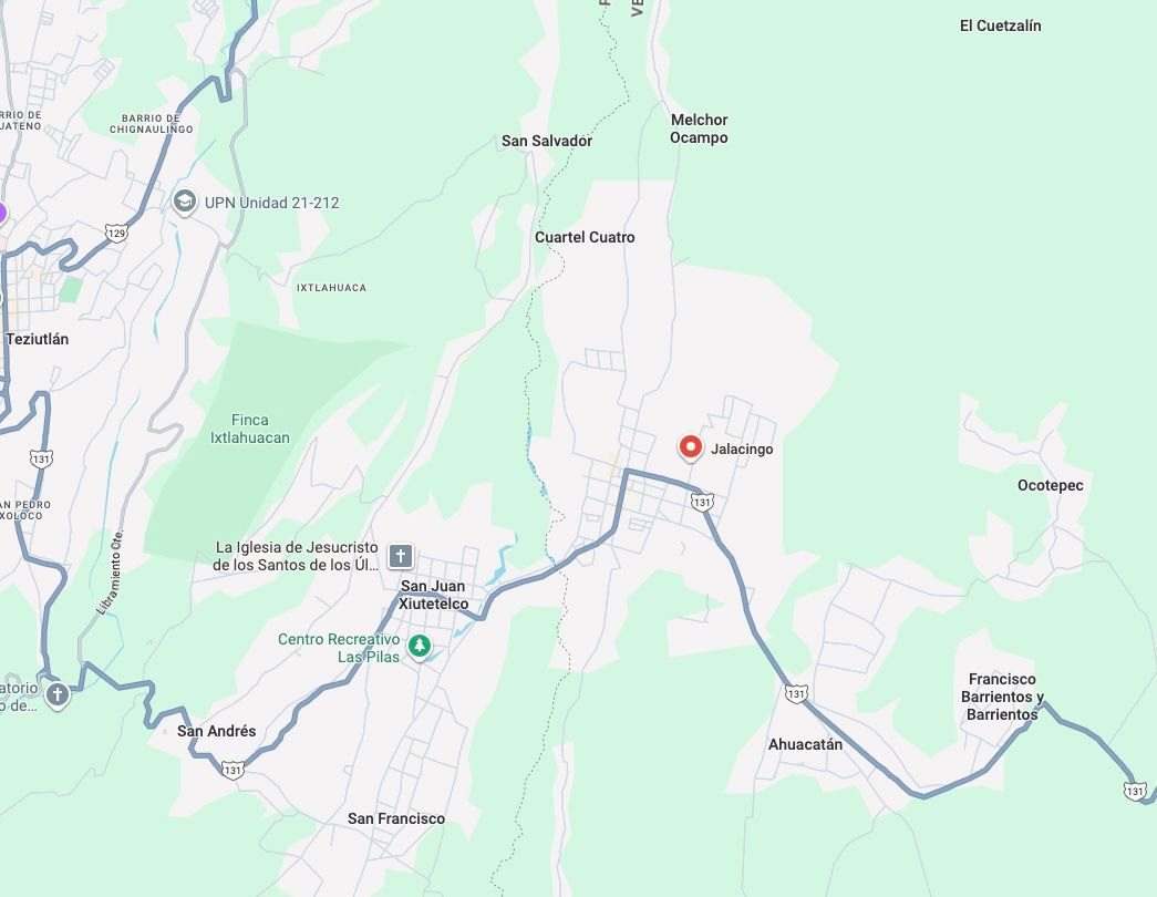 Lote 002 - Lote que contiene 8 predios rústicos que suman 265,714 m2, ubicados en Jalacingo, Veracruz - Imagen 2