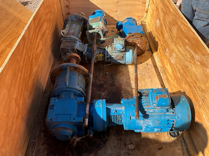 Lote 087 - Agitadores de Tanques TA 516, TA 515, TA 514, PC-00475