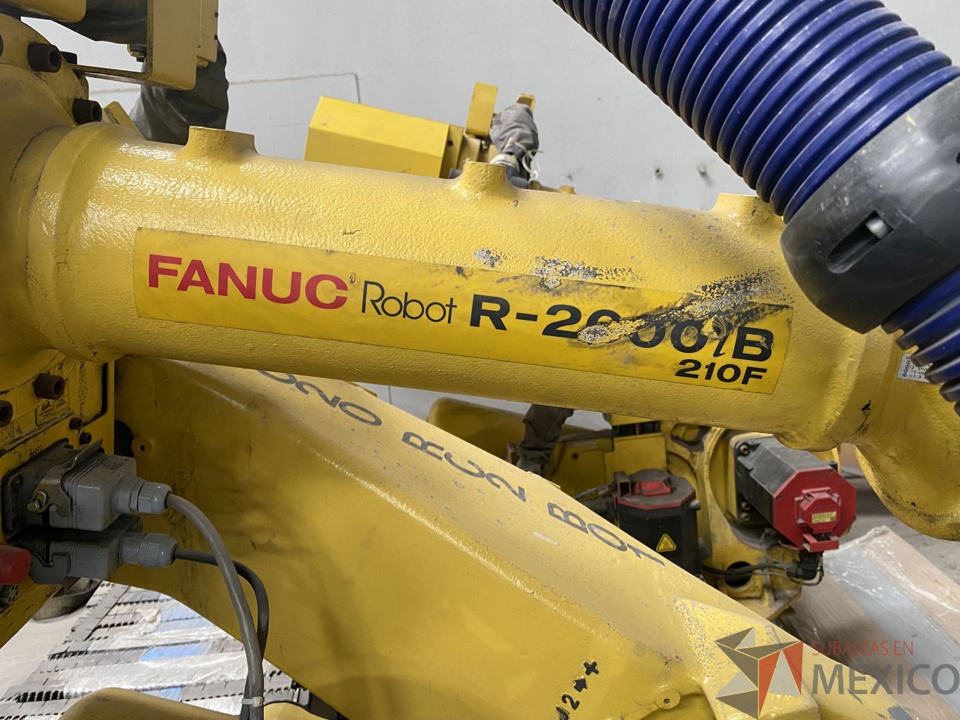 Lote 006 - Robot FANUC R-2000iB 210F de 6 ejes, cabezal de soldadura por puntos - Imagen 2