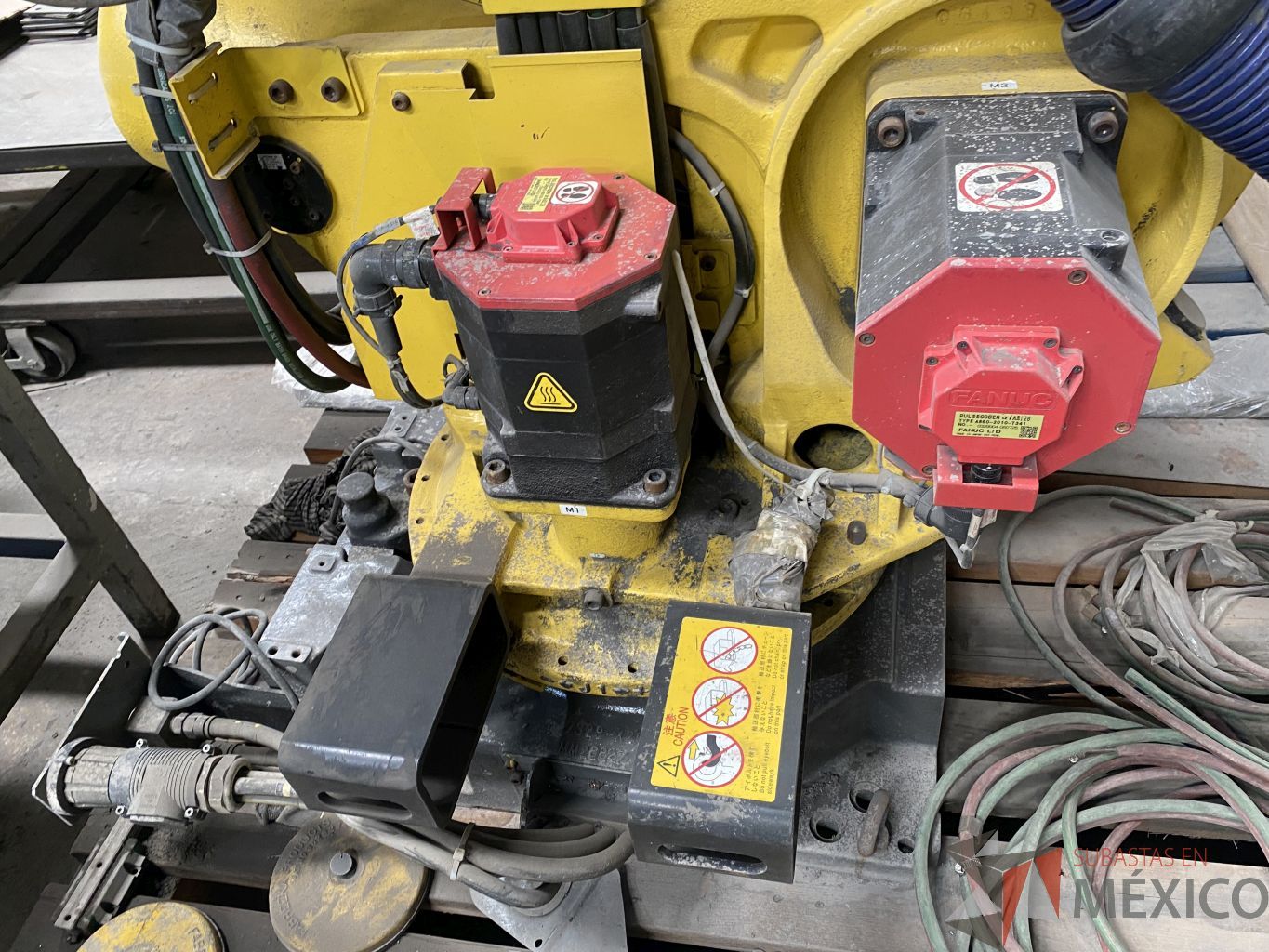 Lote 006 - Robot FANUC R-2000iB 210F de 6 ejes, cabezal de soldadura por puntos - Imagen 3