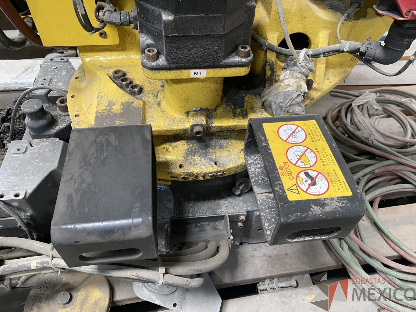 Lote 006 - Robot FANUC R-2000iB 210F de 6 ejes, cabezal de soldadura por puntos - Imagen 5