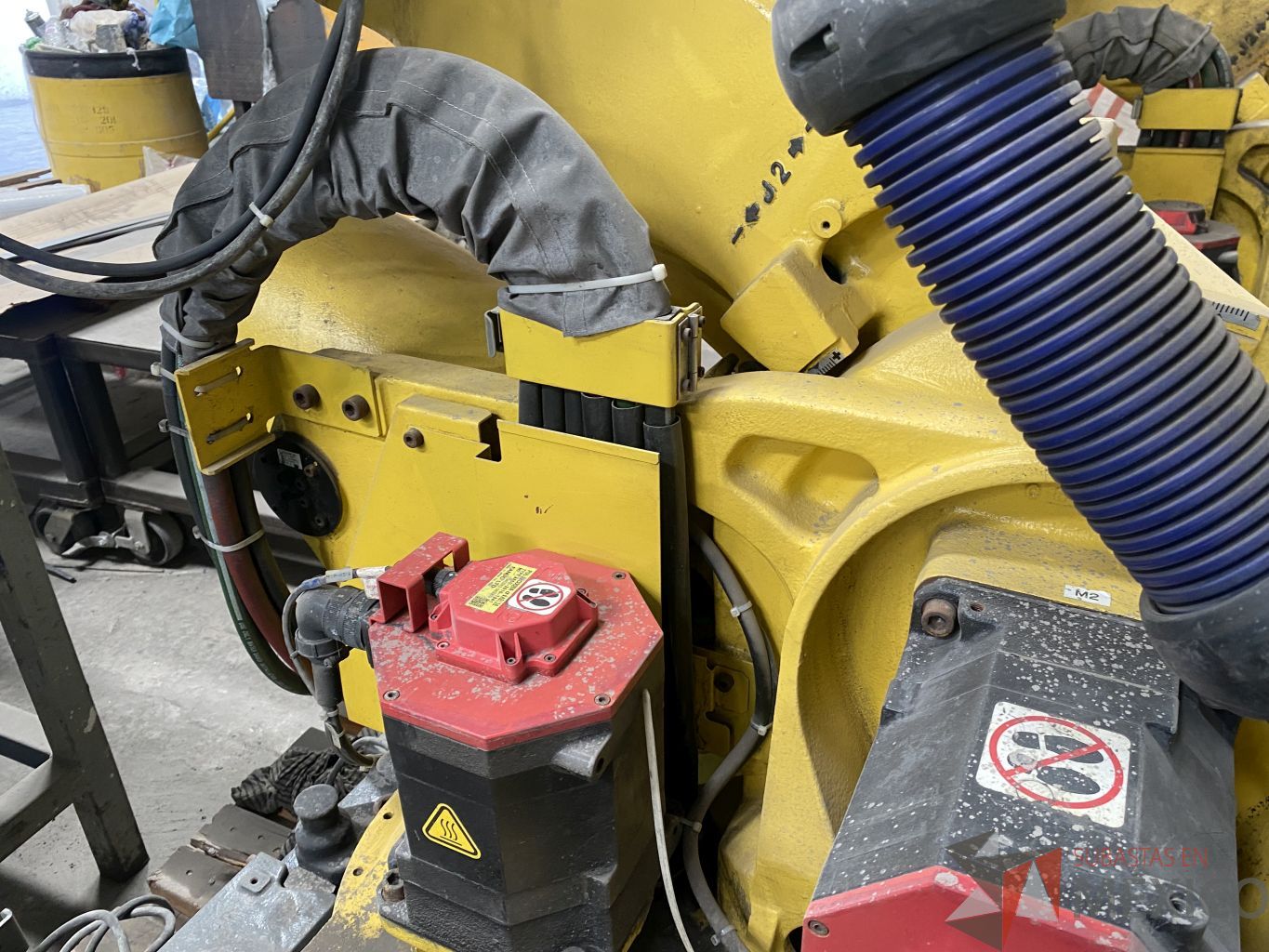 Lote 006 - Robot FANUC R-2000iB 210F de 6 ejes, cabezal de soldadura por puntos - Imagen 6