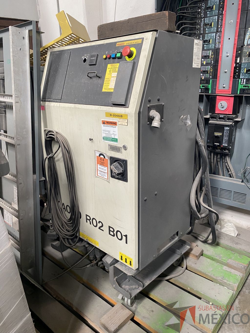 Lote 006 - Robot FANUC R-2000iB 210F de 6 ejes, cabezal de soldadura por puntos - Imagen 10