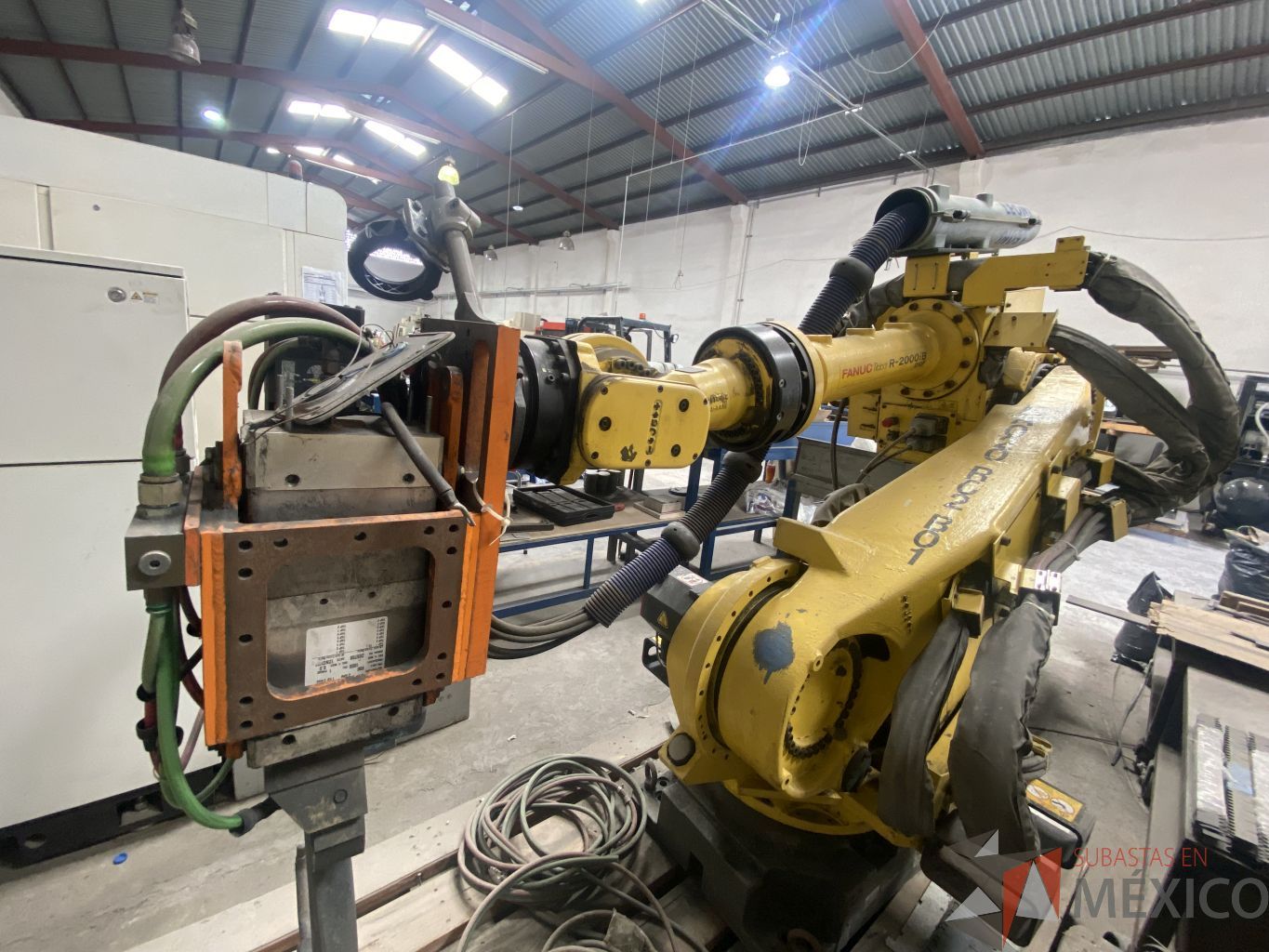 Lote 006 - Robot FANUC R-2000iB 210F de 6 ejes, cabezal de soldadura por puntos - Imagen 12