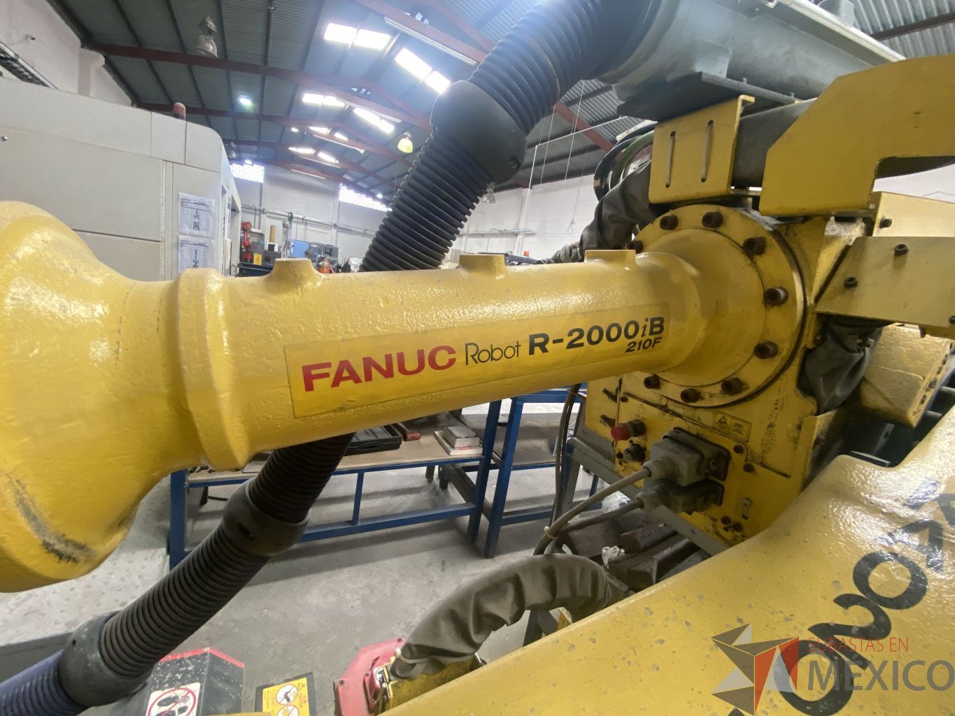 Lote 006 - Robot FANUC R-2000iB 210F de 6 ejes, cabezal de soldadura por puntos - Imagen 13