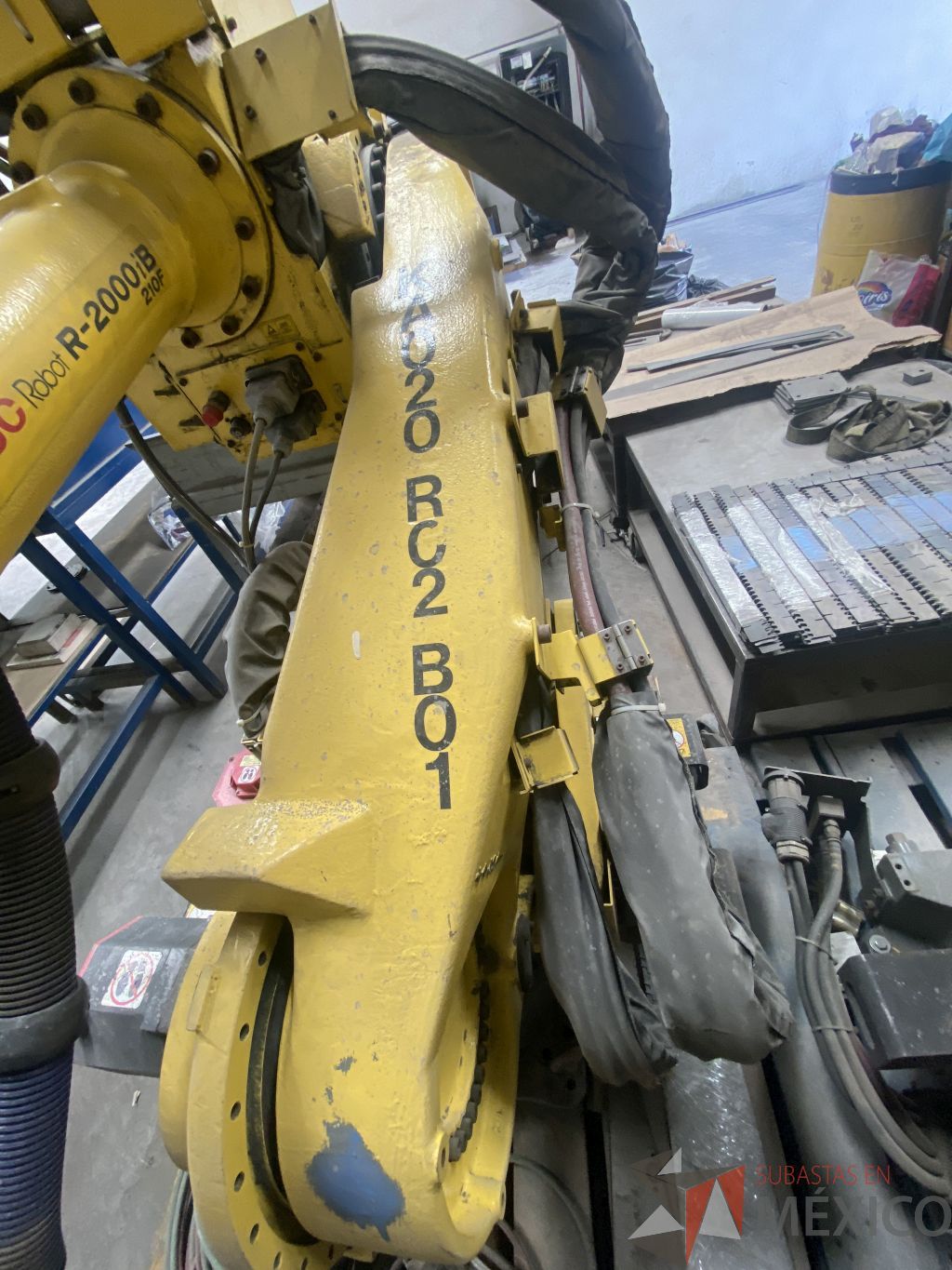 Lote 006 - Robot FANUC R-2000iB 210F de 6 ejes, cabezal de soldadura por puntos - Imagen 14