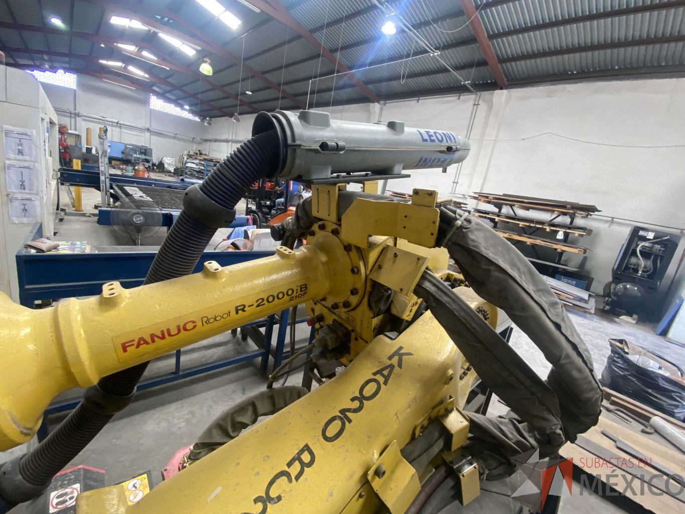 Lote 006 - Robot FANUC R-2000iB 210F de 6 ejes, cabezal de soldadura por puntos - Imagen 15