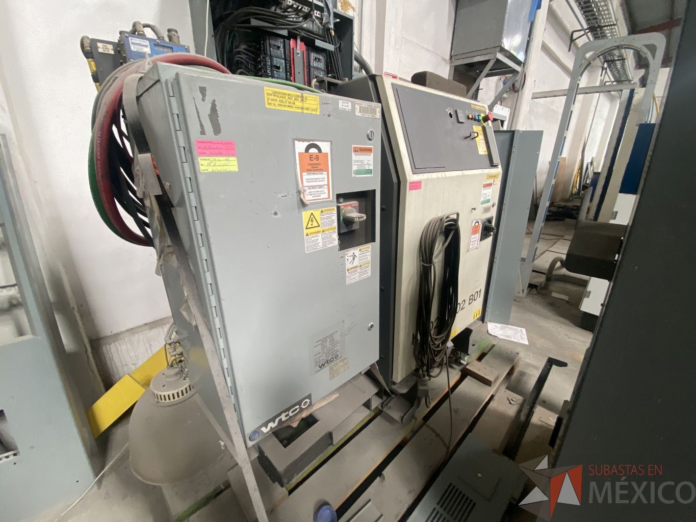 Lote 006 - Robot FANUC R-2000iB 210F de 6 ejes, cabezal de soldadura por puntos - Imagen 19
