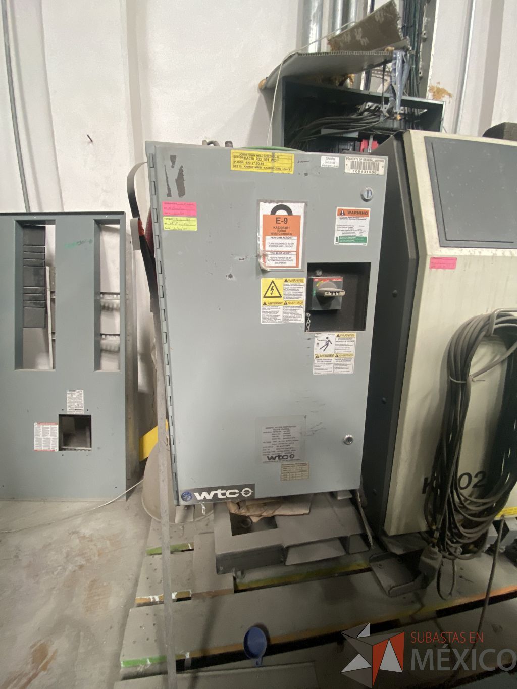 Lote 006 - Robot FANUC R-2000iB 210F de 6 ejes, cabezal de soldadura por puntos - Imagen 20
