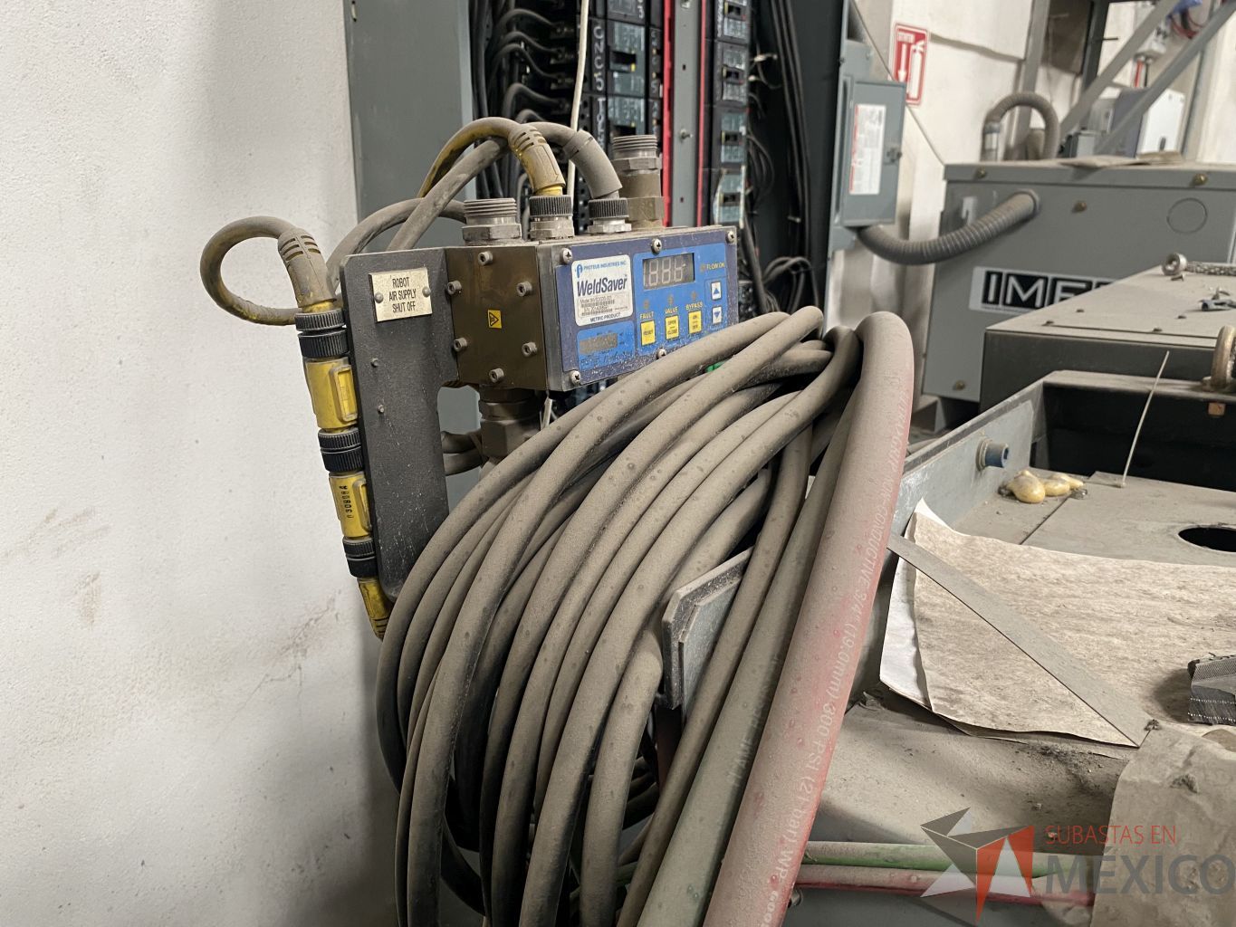 Lote 006 - Robot FANUC R-2000iB 210F de 6 ejes, cabezal de soldadura por puntos - Imagen 22