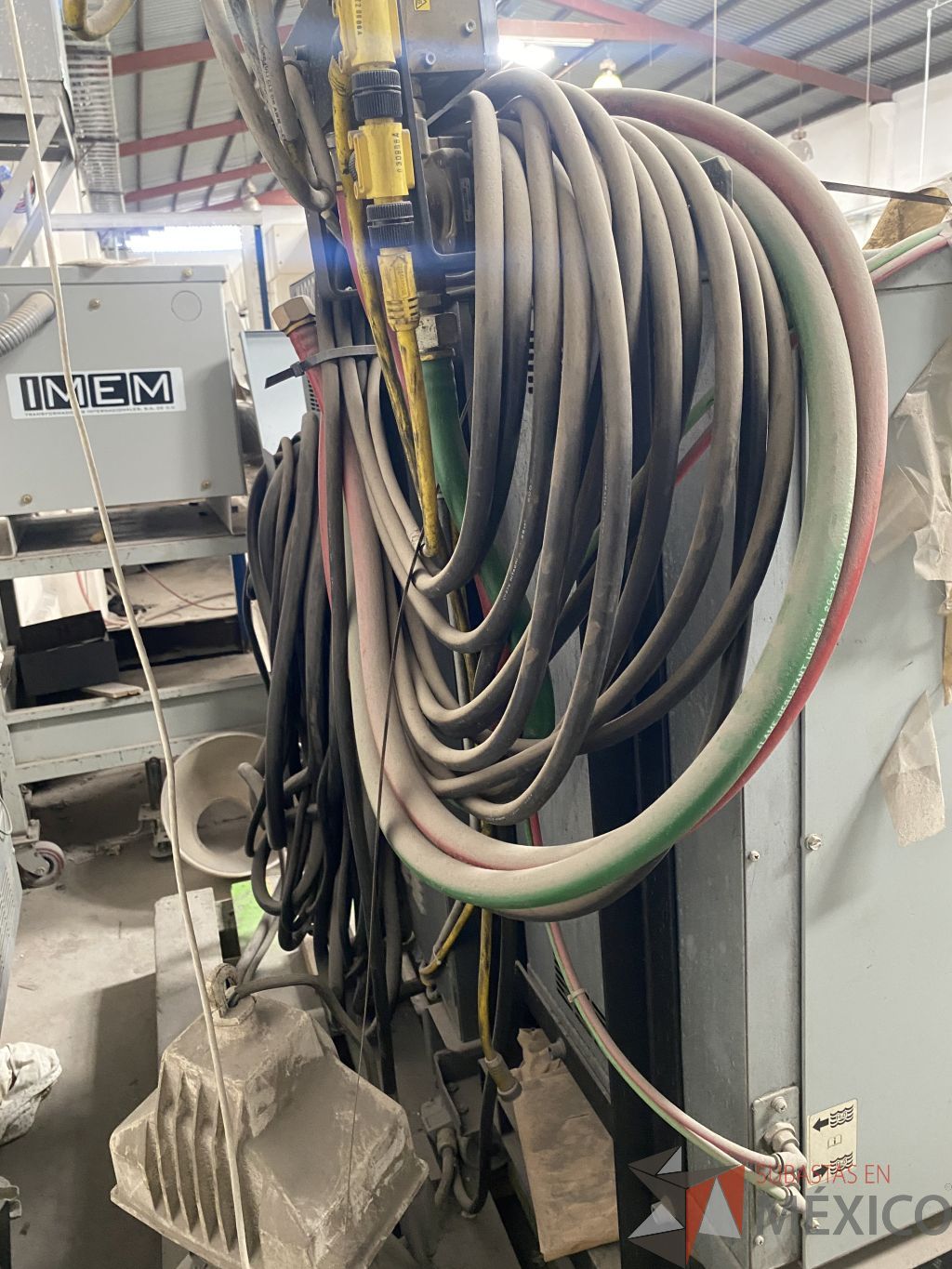 Lote 006 - Robot FANUC R-2000iB 210F de 6 ejes, cabezal de soldadura por puntos - Imagen 24