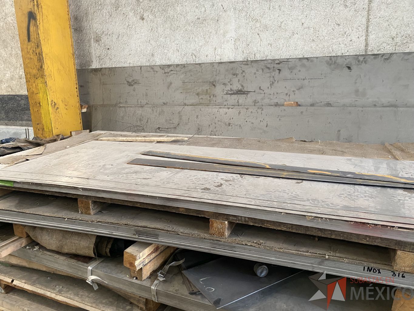 Lote 019 - Lote 16 piezas placa de aluminio 3003 1/8 x 48 x 120. Calidad de primera. - Imagen 3