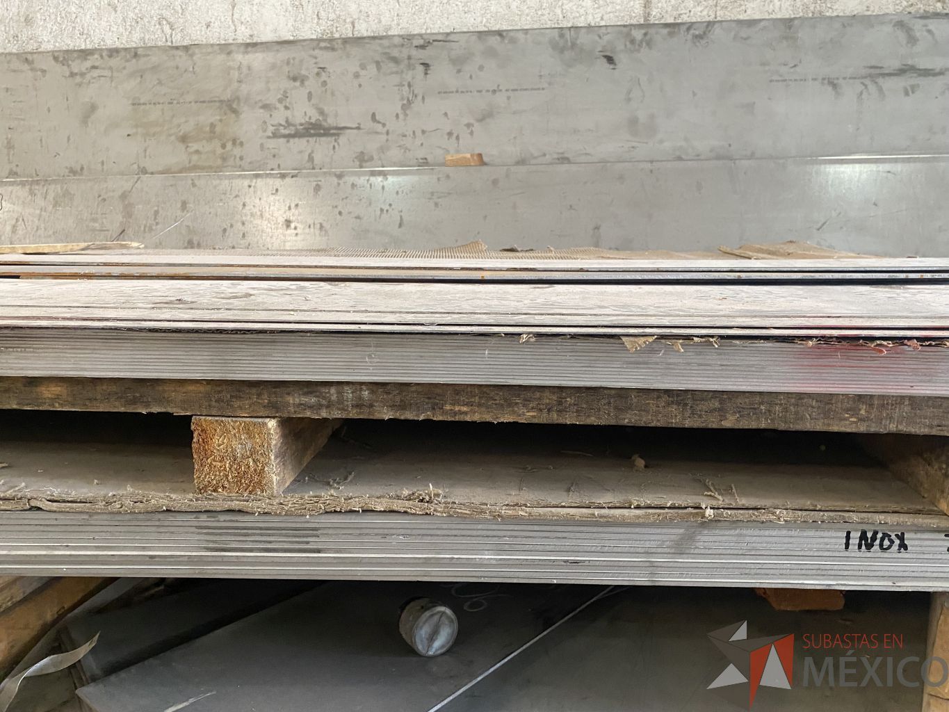 Lote 019 - Lote 16 piezas placa de aluminio 3003 1/8 x 48 x 120. Calidad de primera. - Imagen 5