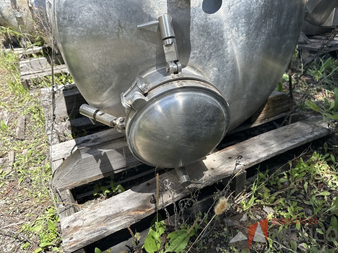 Lote 150 - Tanque de acero inoxidable -80 cm de diámetro x 130 cm de altura - Imagen 7