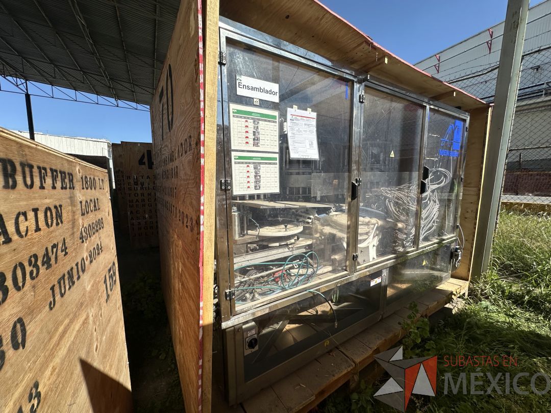 Lote 055 - Pucker, Tablero eléctrico de pucker y Ensamblador