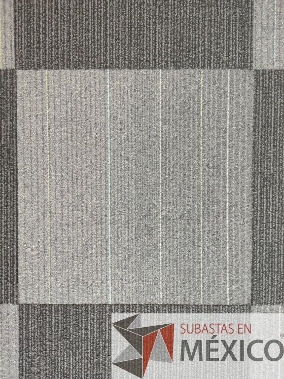 Lote 001 - Lote de 1000 m2 de alfombra modular de uso rudo, 50x50 cm - Imagen 2