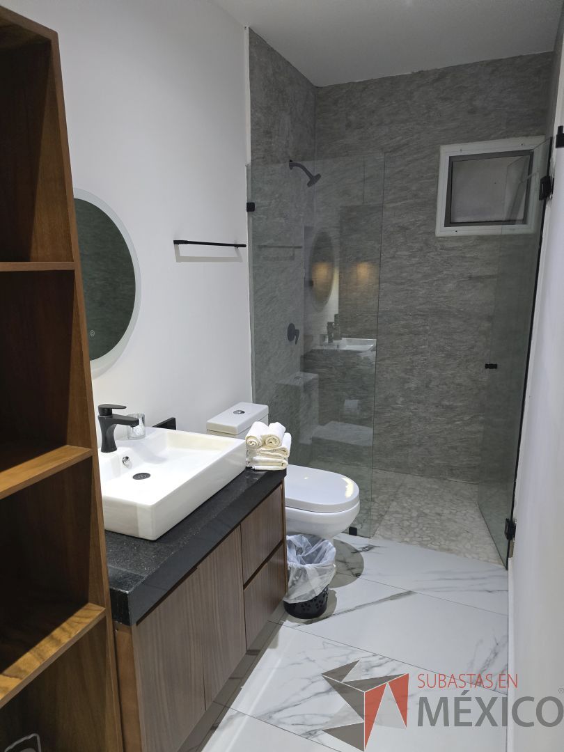 Lote 015 - Departamento semilujo en Planta Baja - Desarrollo Central 40, Playa del Carmen - Imagen 16