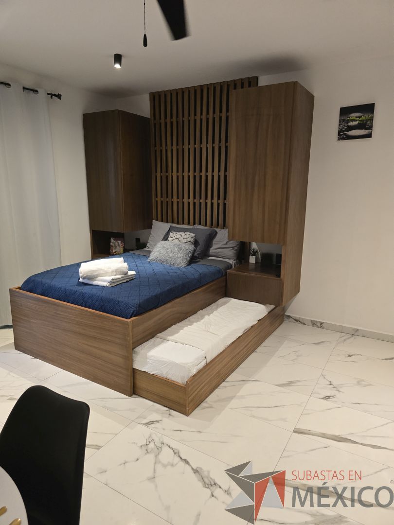 Lote 015 - Departamento semilujo en Planta Baja - Desarrollo Central 40, Playa del Carmen - Imagen 7