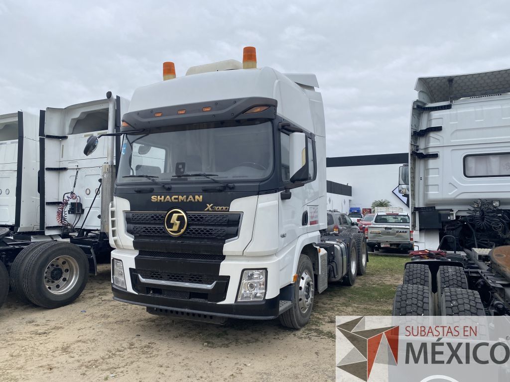 Lote 023 - Camión Quinta Rueda X3000 SHACMAN, Año 2023, 58,114 km