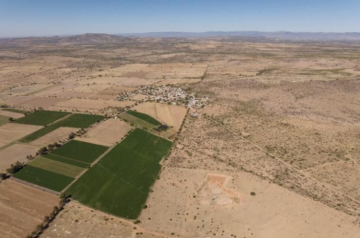 Lote 010 - Terreno Agricola Temporal de 50000.00 m2 ubicado en Predio Rústico, La Fracción "A" del Lote No. 70, Fraccionamiento Tecolotes, Terrenos expropiados a la Exhacienda de Malpaso, Municipio de Villanueva, Zacatecas. C.P. 99510 - Imagen 11