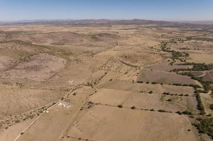 Lote 010 - Terreno Agricola Temporal de 50000.00 m2 ubicado en Predio Rústico, La Fracción "A" del Lote No. 70, Fraccionamiento Tecolotes, Terrenos expropiados a la Exhacienda de Malpaso, Municipio de Villanueva, Zacatecas. C.P. 99510 - Imagen 12