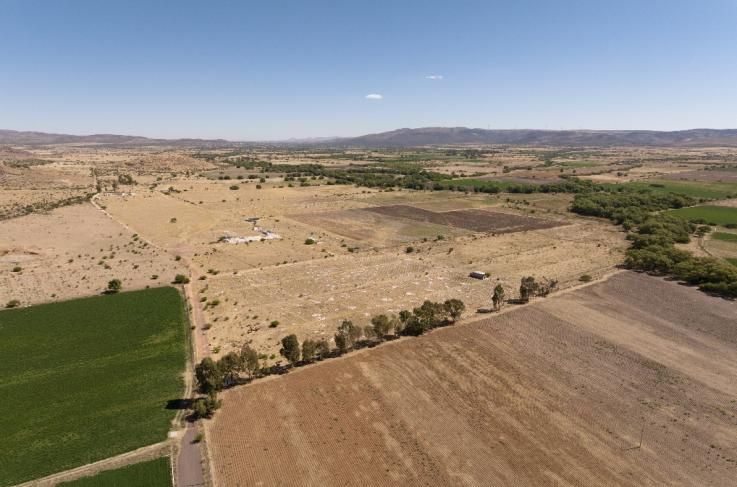Lote 010 - Terreno Agricola Temporal de 50000.00 m2 ubicado en Predio Rústico, La Fracción "A" del Lote No. 70, Fraccionamiento Tecolotes, Terrenos expropiados a la Exhacienda de Malpaso, Municipio de Villanueva, Zacatecas. C.P. 99510 - Imagen 3