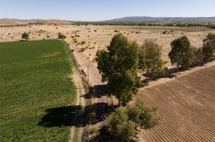 Lote 010 - Terreno Agricola Temporal de 50000.00 m2 ubicado en Predio Rústico, La Fracción "A" del Lote No. 70, Fraccionamiento Tecolotes, Terrenos expropiados a la Exhacienda de Malpaso, Municipio de Villanueva, Zacatecas. C.P. 99510 - Imagen 6