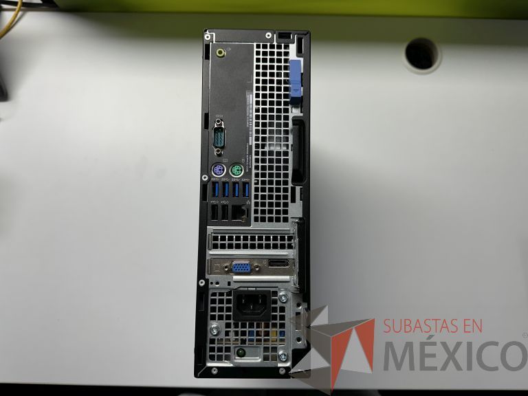 Lote 013 - Computadora de Alto Rendimiento marca Dell Optiplex 5055 SFF, Monitor DELL de 24″ y Nobreak 750 VA - Imagen 4
