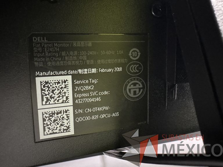 Lote 013 - Computadora de Alto Rendimiento marca Dell Optiplex 5055 SFF, Monitor DELL de 24″ y Nobreak 750 VA - Imagen 6