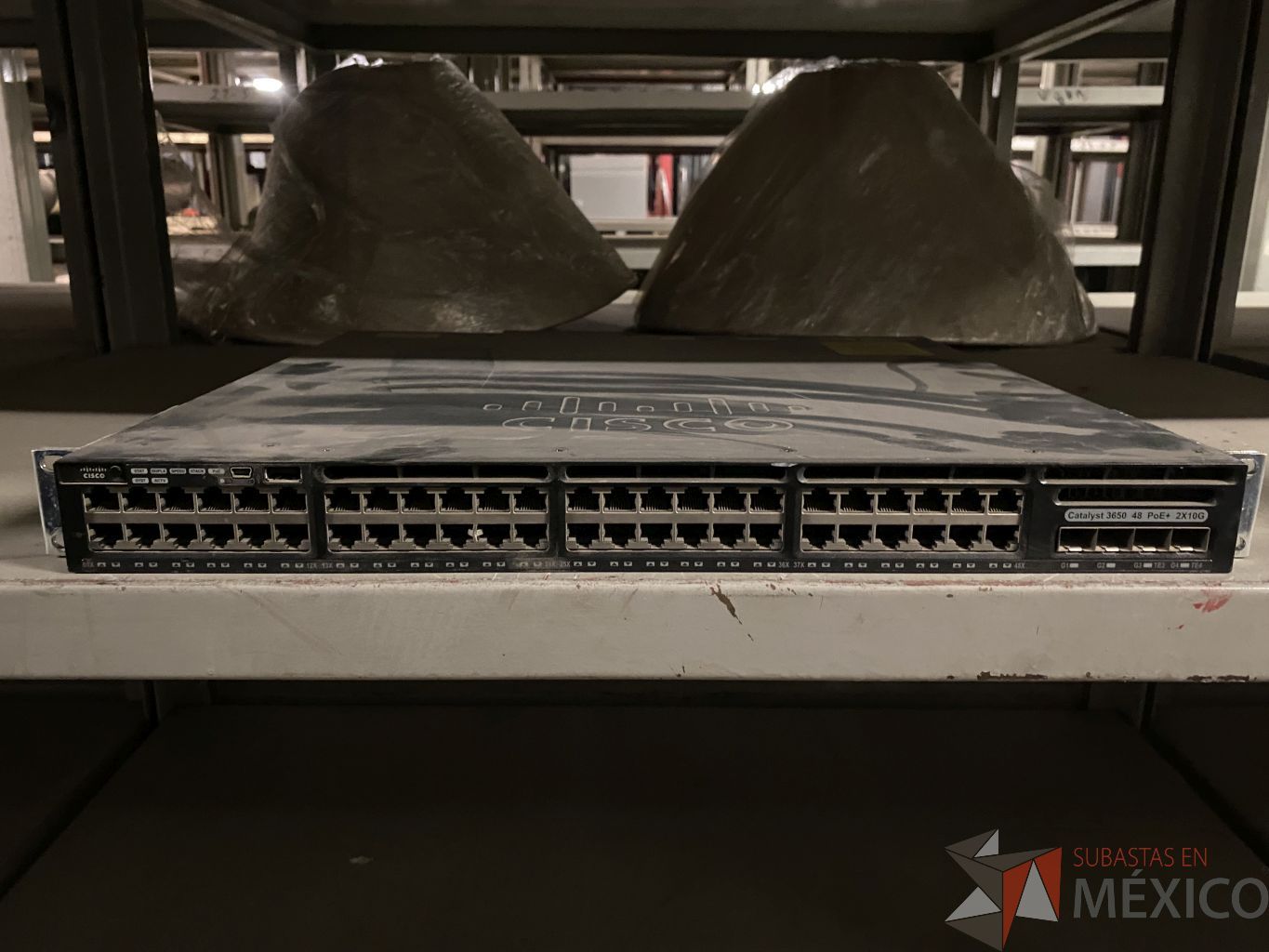 Lote 022 - 20 Switch Cisco diferentes modelos - Imagen 5