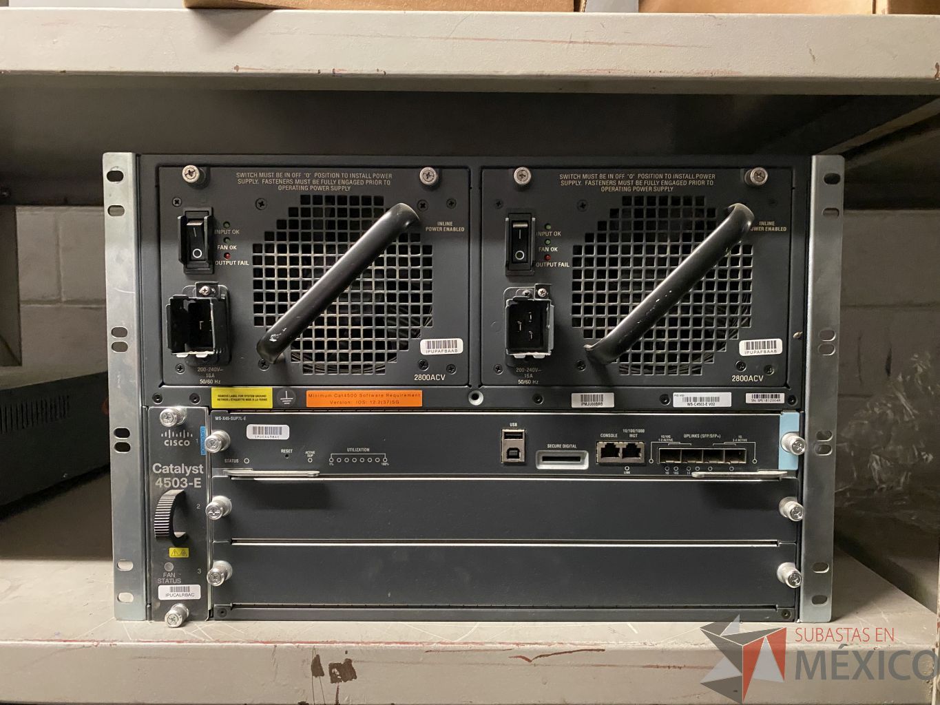 Lote 022 - 20 Switch Cisco diferentes modelos - Imagen 14
