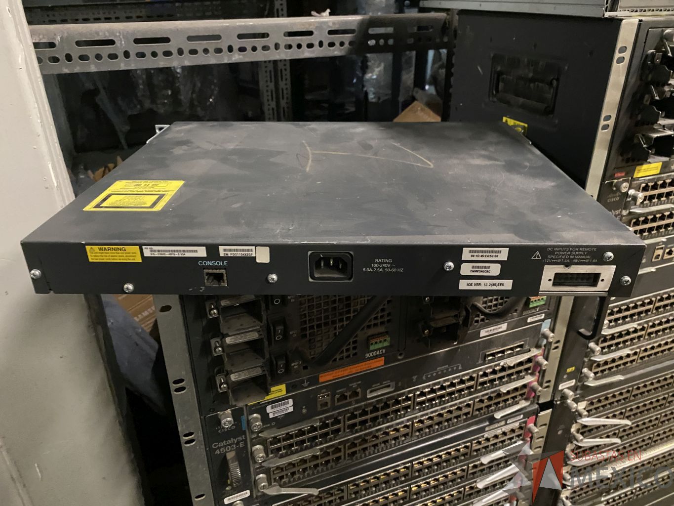 Lote 022 - 20 Switch Cisco diferentes modelos - Imagen 19