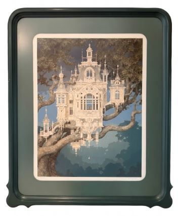 Lote 001 - High Altitude 18 /100 - Daniel Merriam - Litografía, fine art limited edition